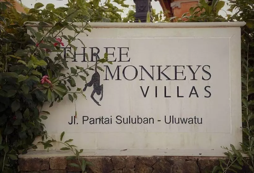 リゾートホテル Three Monkeys Villas