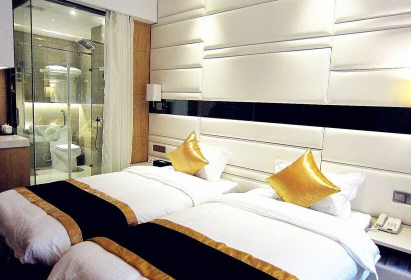 Super 8 Hotel Chongqing Da Li Tang