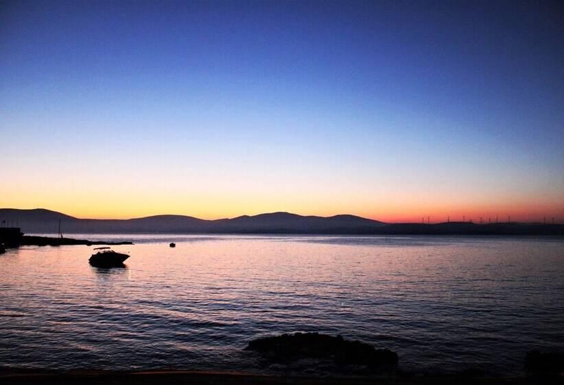 تختخواب و صبحانه Akkum Beach Otel