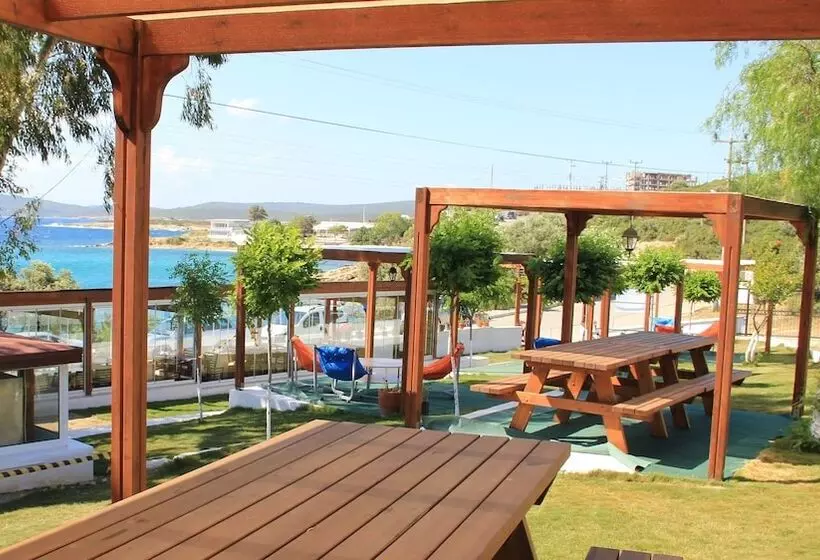 ベッドアンドブレックファースト Akkum Beach Otel