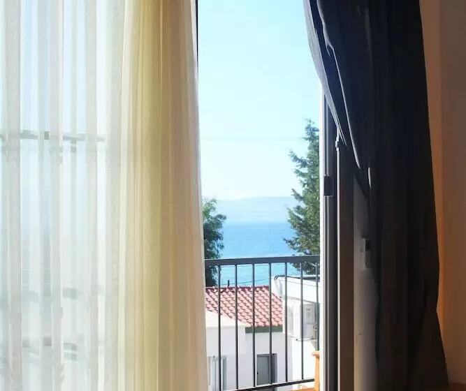 ベッドアンドブレックファースト Akkum Beach Otel
