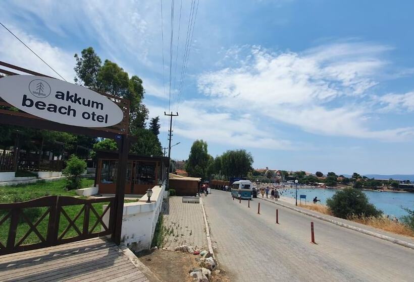 تختخواب و صبحانه Akkum Beach Otel