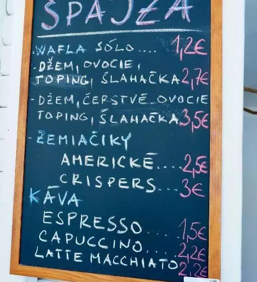 پانسیون Kúzelná špajza