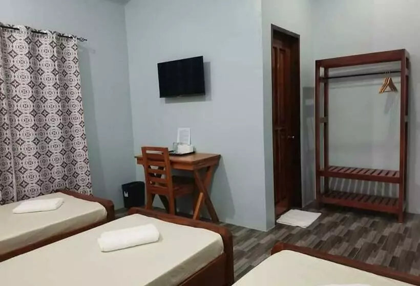 ユースホステル Reddoorz At Gracia S Calzada Inn Camiguin