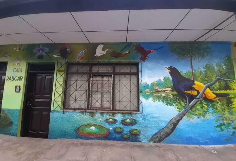 膳宿费 Hostal La Casa Del Paucar