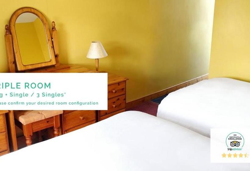 مبيت وإفطار Aras Ghleann Cholm Cille