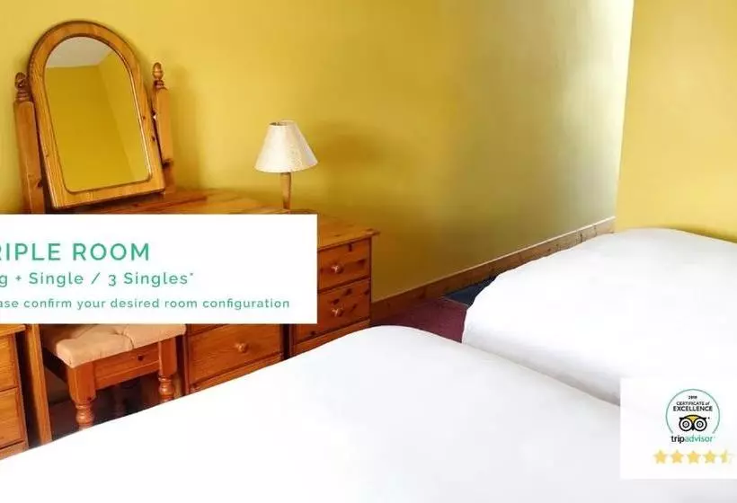 住宿加早餐  Aras Ghleann Cholm Cille