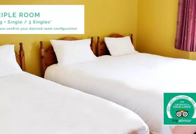 住宿加早餐  Aras Ghleann Cholm Cille