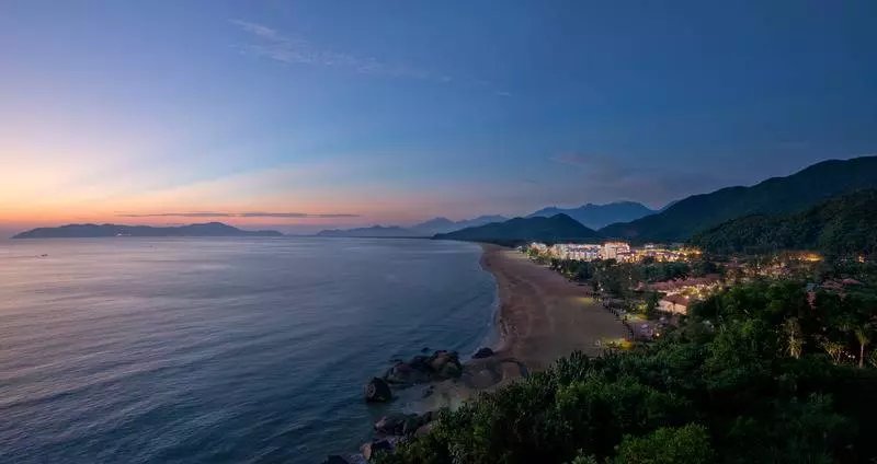 ホテル Angsana Lang Co