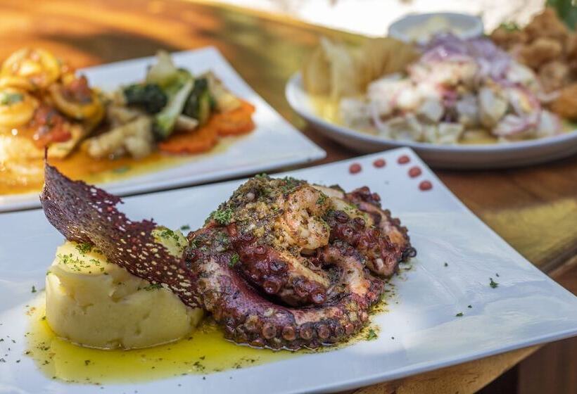 فندق Cafe Playa Negra