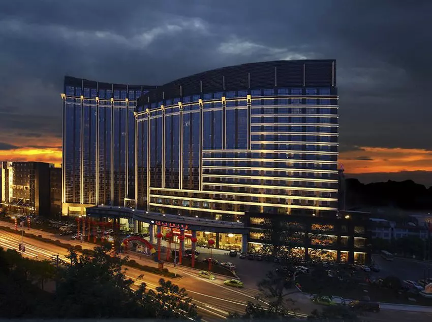 Hotel Zhangjiajie Da Cheng Shanshui