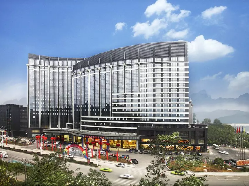 Hotel Zhangjiajie Da Cheng Shanshui