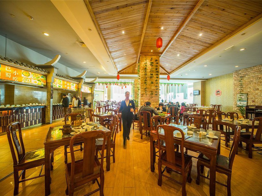 בית מלון כפרי Zhangjiajie Da Cheng Shanshui