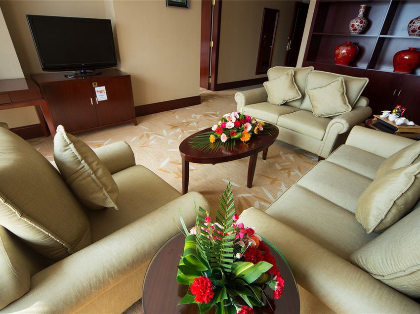 בית מלון כפרי Zhangjiajie Da Cheng Shanshui