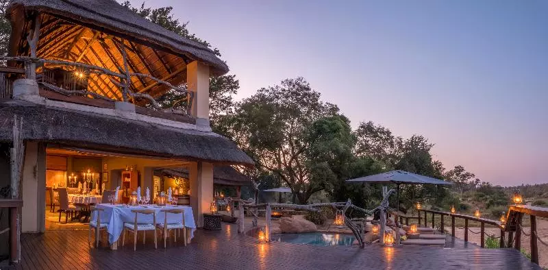 Hotelli Jock Safari Lodge