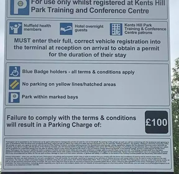 Hotel Kents Hill Park Training & Conference Centre