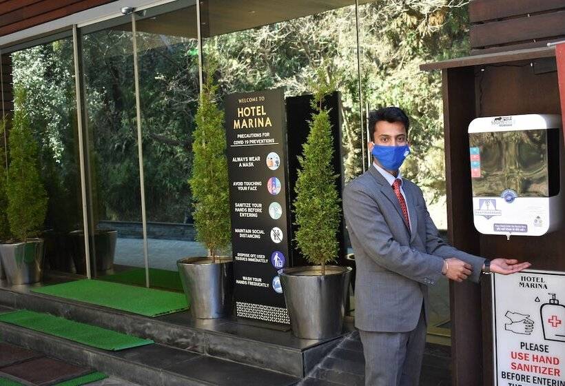 Отель Marina Shimla First Designer Boutique