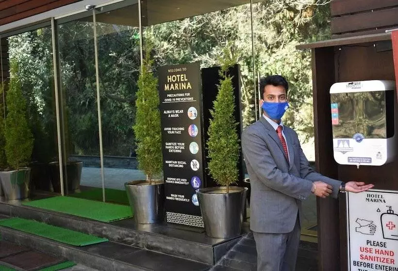 هتل Marina Shimla First Designer Boutique