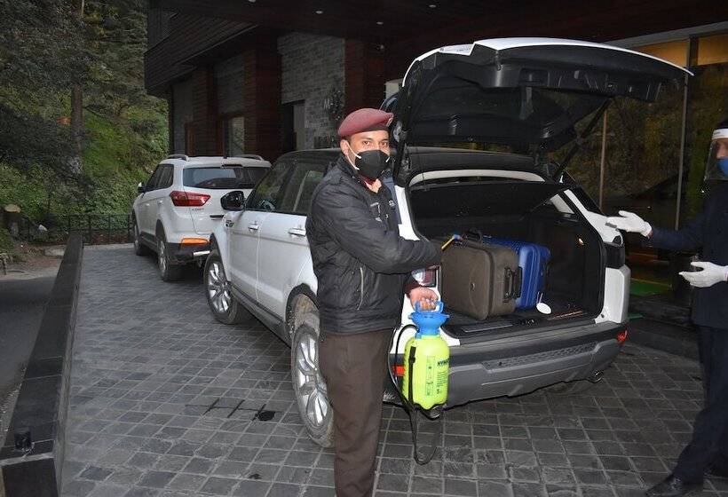 Отель Marina Shimla First Designer Boutique