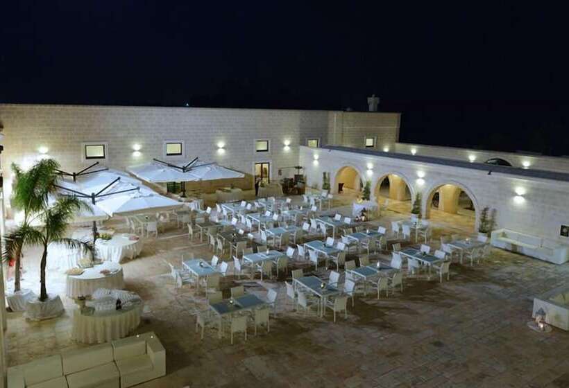 Отель Relais Masseria Caselli