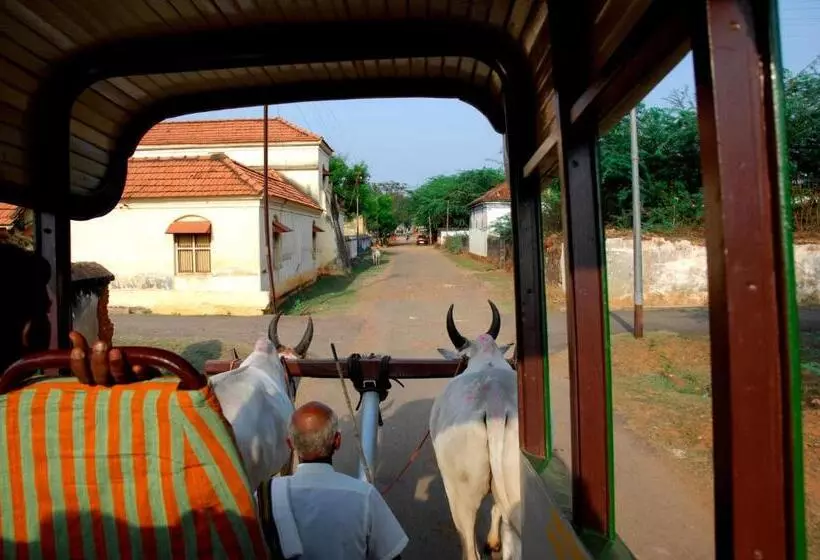 Отель Visalam Chettinad Palace A Cgh Earth Experience