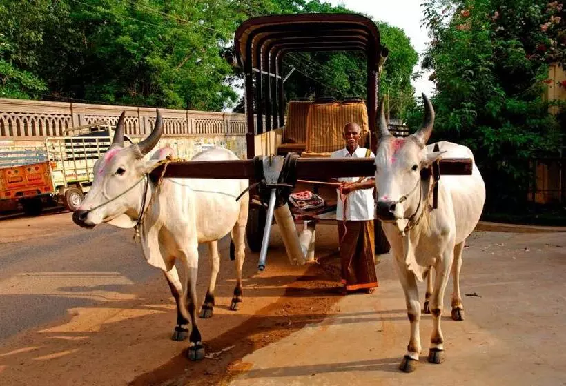 Отель Visalam Chettinad Palace A Cgh Earth Experience