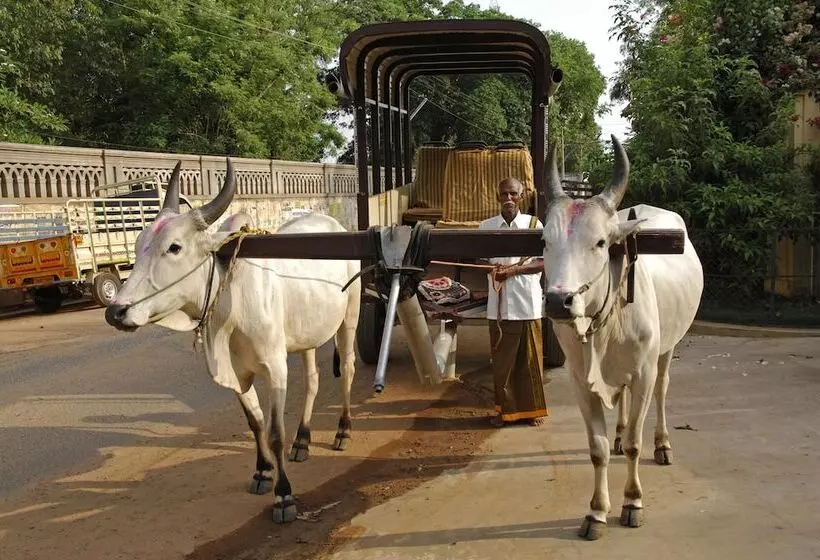 Отель Visalam Chettinad Palace A Cgh Earth Experience