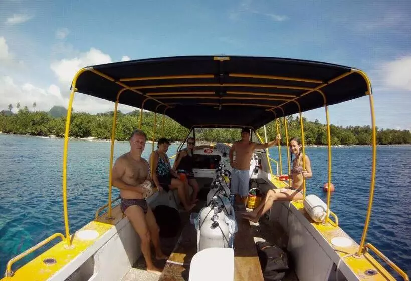 Kosrae Nautilus Resort