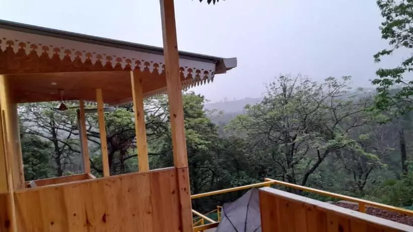 هتل Santanas Wooden Cottages