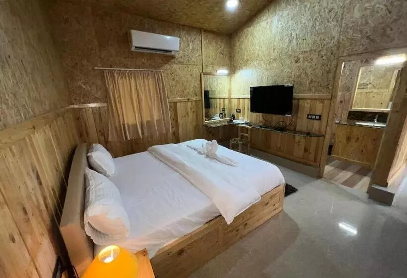 هتل Santanas Wooden Cottages