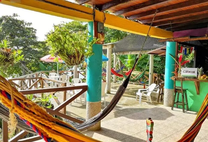ペンション Hostal Caracolí