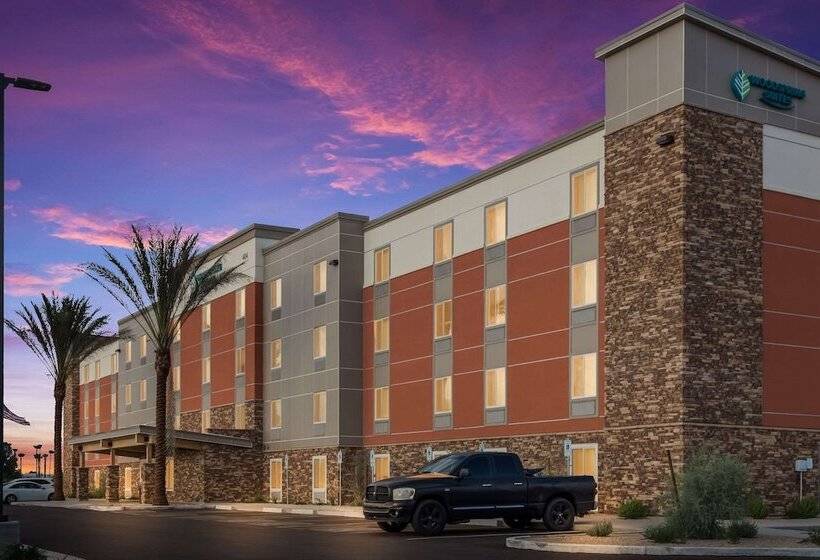 בית מלון כפרי Woodspring Suites Mesa Chandler