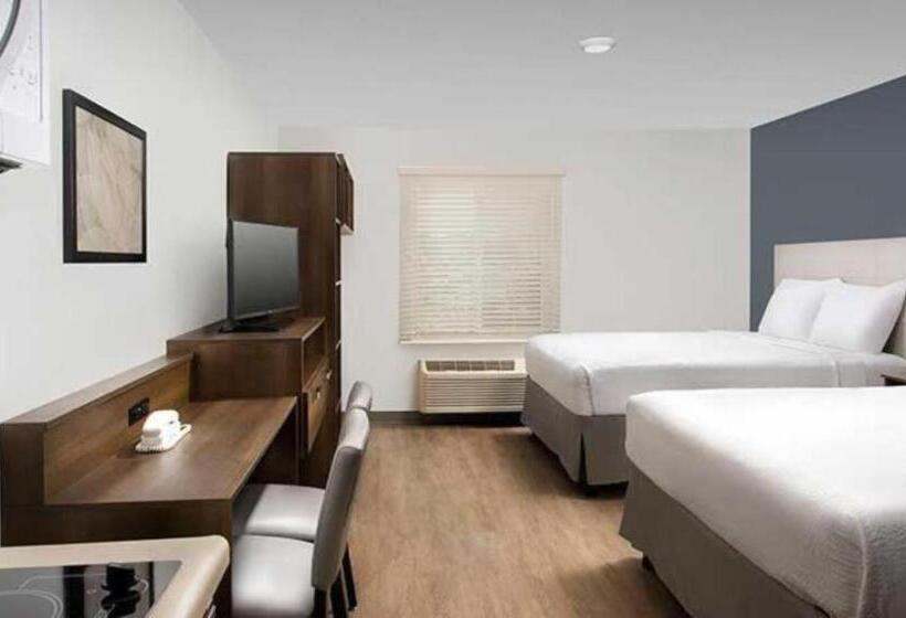 בית מלון כפרי Woodspring Suites Mesa Chandler