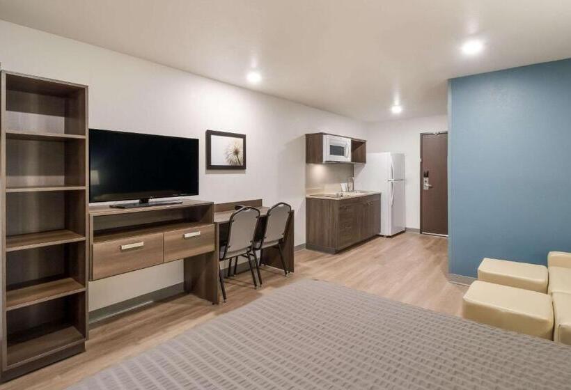 בית מלון כפרי Woodspring Suites Mesa Chandler