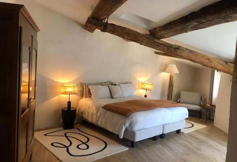 Aamiaismajoitus (B&B) La Chapelle Sur La Sorgue