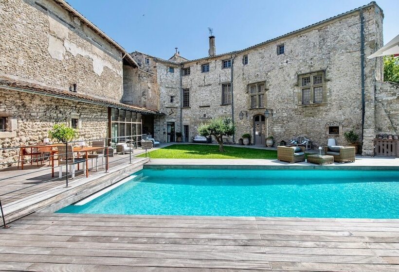 تختخواب و صبحانه La Chapelle Sur La Sorgue