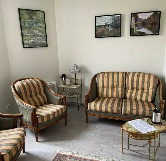 Aamiaismajoitus (B&B) Les Chambres De L Aigronne