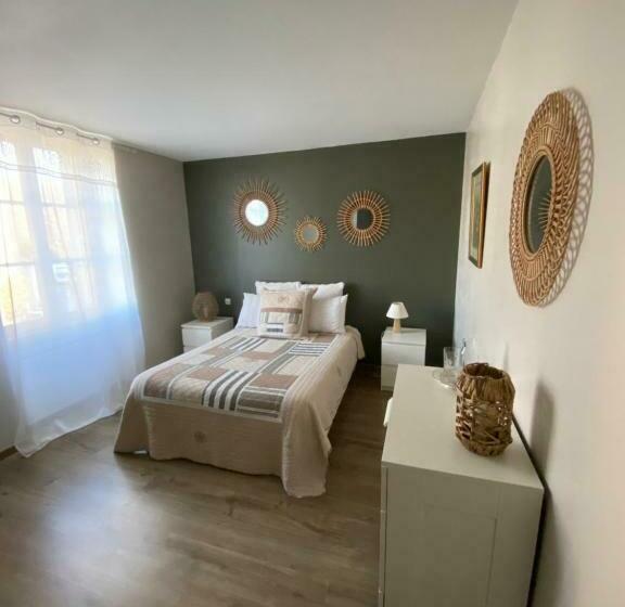 مبيت وإفطار Les Chambres De L Aigronne