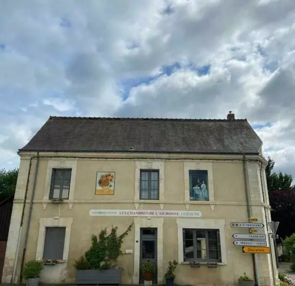 Aamiaismajoitus (B&B) Les Chambres De L Aigronne