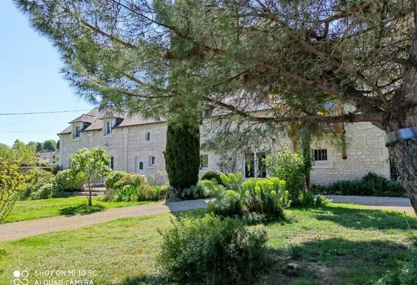 Aamiaismajoitus (B&B) Rêves & Rivière