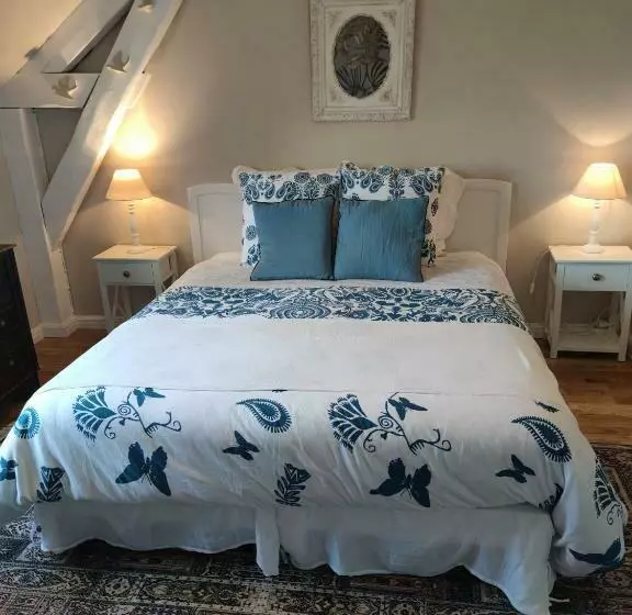 Aamiaismajoitus (B&B) Rêves & Rivière