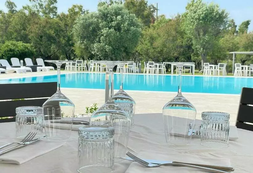 Hotelli Resort Abbaia Ba