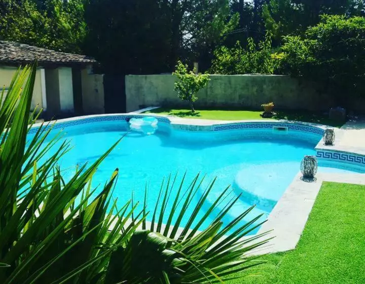 Aamiaismajoitus (B&B) Le Mas Paolo