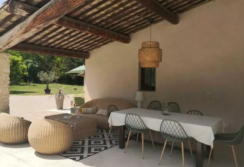 Aamiaismajoitus (B&B) Le Mas Paolo