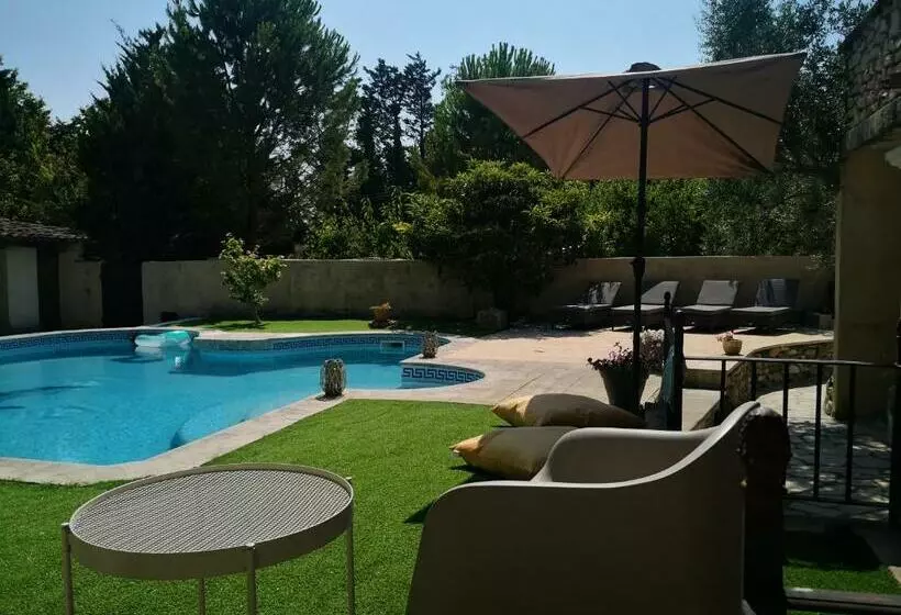 Aamiaismajoitus (B&B) Le Mas Paolo