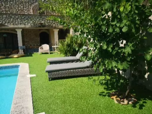 Aamiaismajoitus (B&B) Le Mas Paolo