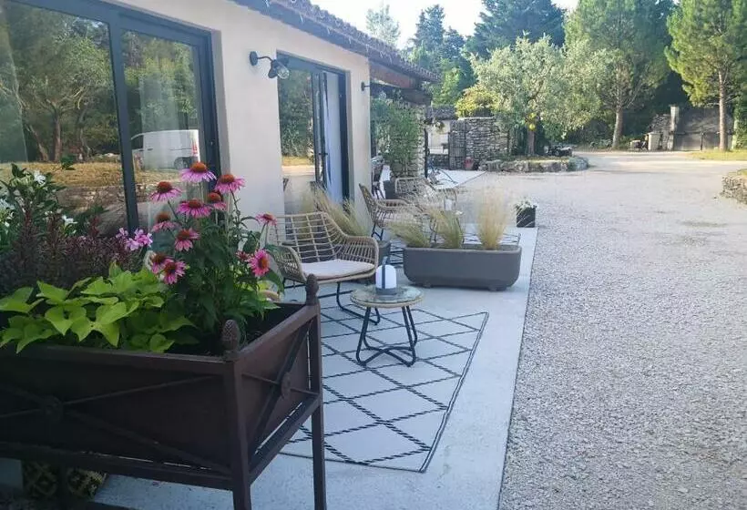 Aamiaismajoitus (B&B) Le Mas Paolo