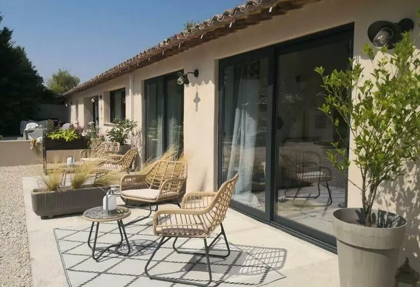 Aamiaismajoitus (B&B) Le Mas Paolo