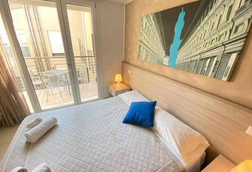 تختخواب و صبحانه Nice Residence