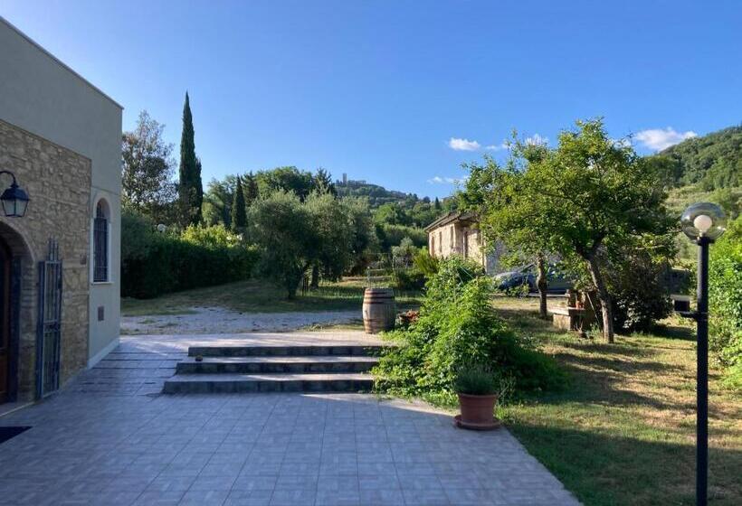 בית מלון כפרי Le Giuncaie   Vigna Con Alloggio